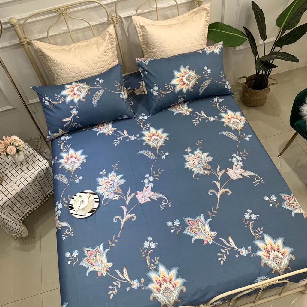 Mẫu Vỏ bọc Topper thông minh, vải cotton mát | BigBuy360 - bigbuy360.vn