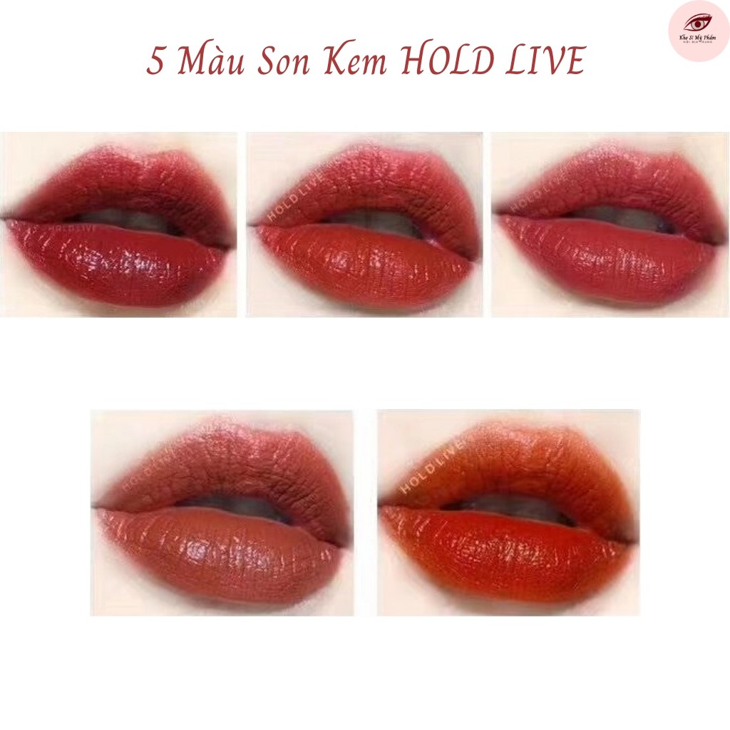 Set Son Kem Lì HOLD LIVE Orchiid Love Chính Hãng Nội Địa Trung