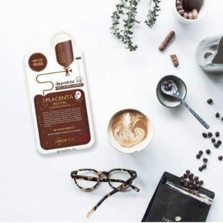 Mặt nạ mediheal placenta revital essential mask sale 75%