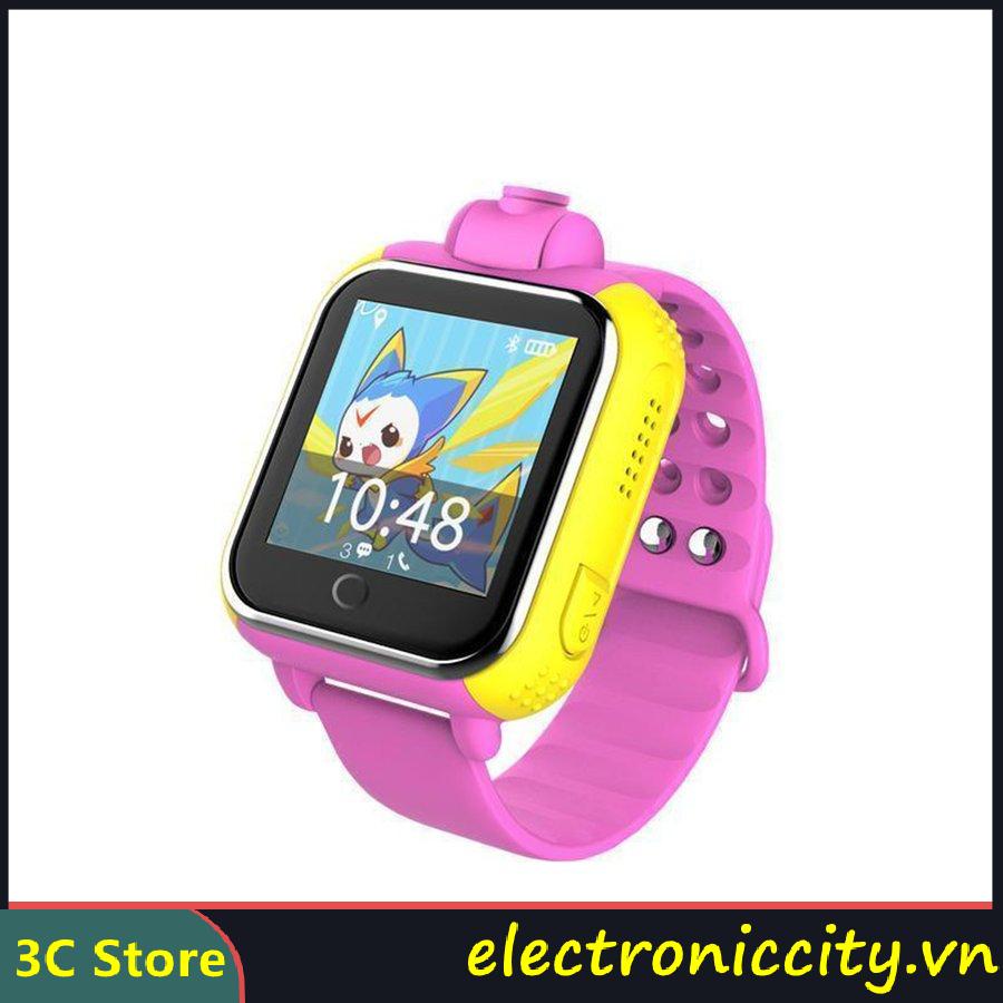 Đồng hồ thông minh 3G có định vị GPS màn hình cảm ứng nhiều màu sắc cho bé