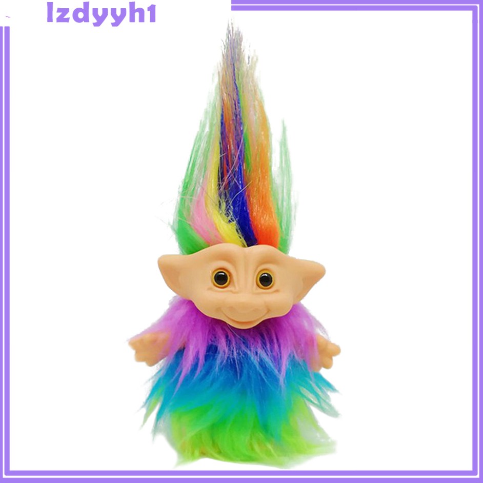 Set 4 Mô Hình Đồ Chơi Nhân Vật Trong Phim Hoạt Hình "Lucky Troll"