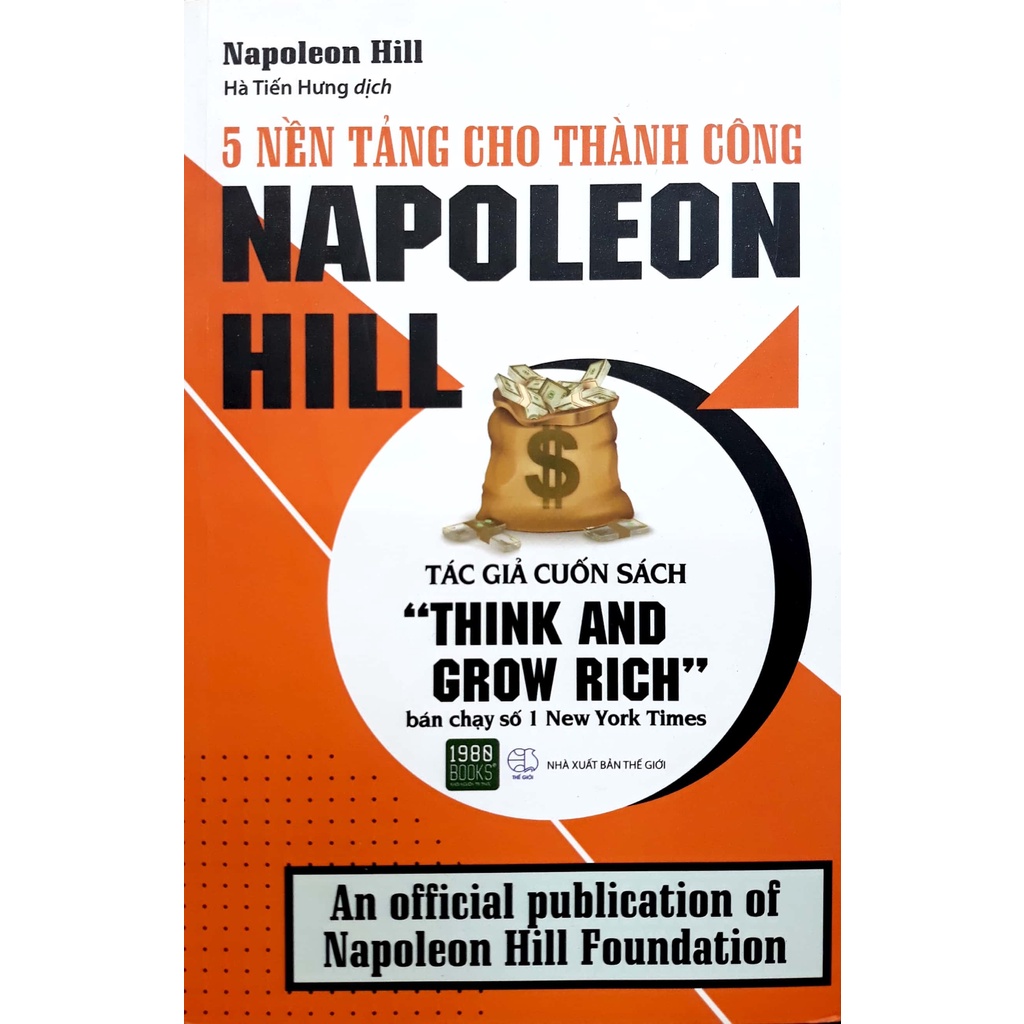 Sách - 5 Nền Tảng Cho Thành Công (Napoleon Hill -1980)