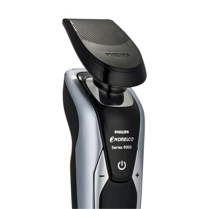 Máy cạo râu khô và ướt cao cấp Philips Norelco S9311/84 Serial 9000 Đầu tỉa Smart Click - Nhập khẩu Philips Hà Lan