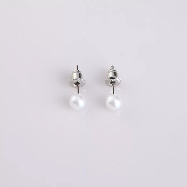 Set bông tai tròn 50mm, bộ trang sức 6 đôi như