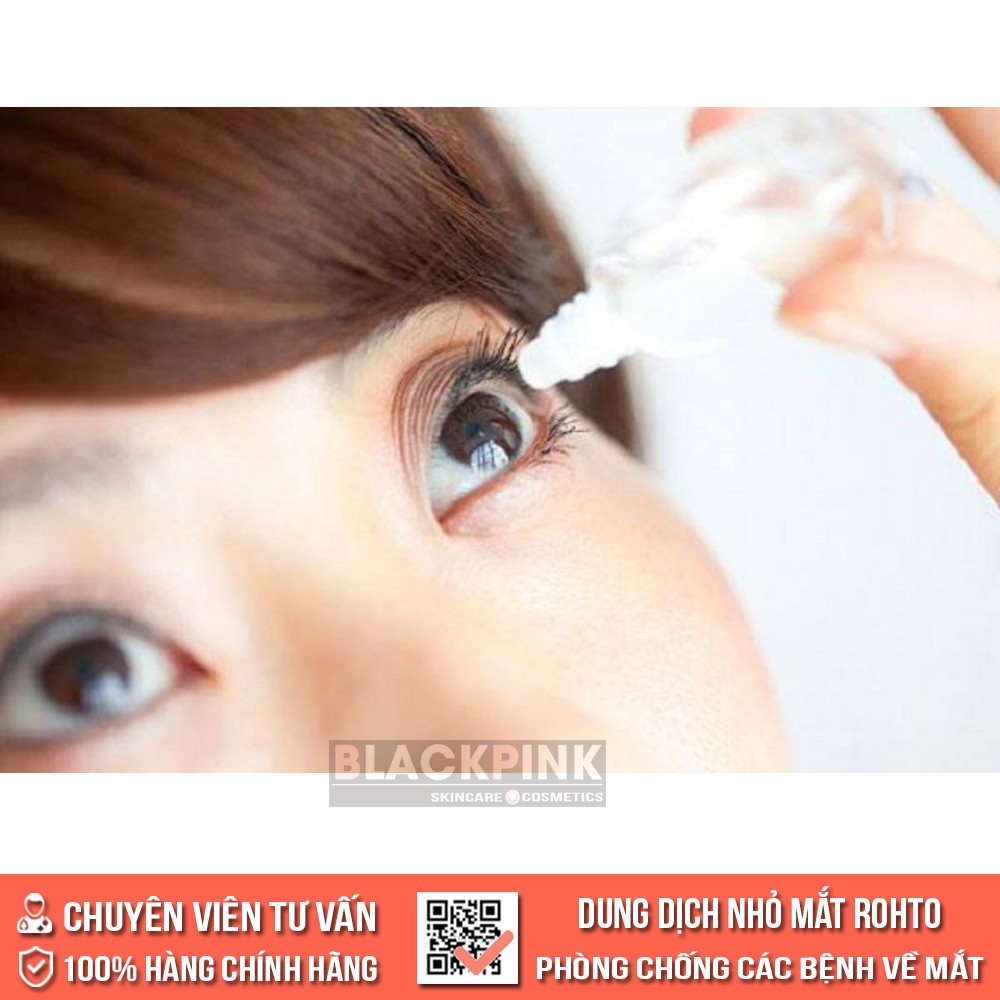 Nhỏ mắt Rohto Nhật Bản 12ml