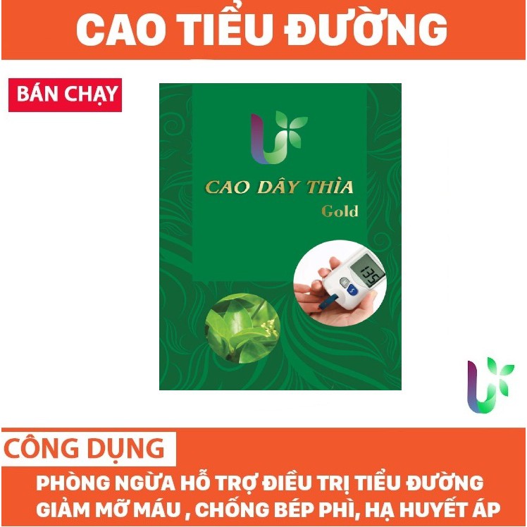 Cao Tiểu đường - dây thìa canh giúp hạ đường huyết, tốt cho người đại tháo đường LCDTC02 | BigBuy360 - bigbuy360.vn