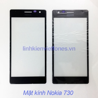 Mặt kính ép kính Nokia 7.2/ 730 zin