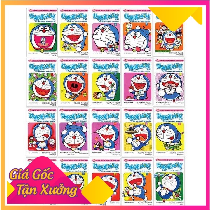 🤹 Siêu Giảm GiáCOMBO TRỌN BỘ DORAEMON NGẮN - Trọn bộ truyên tranh Doraemon 45 cuốn.