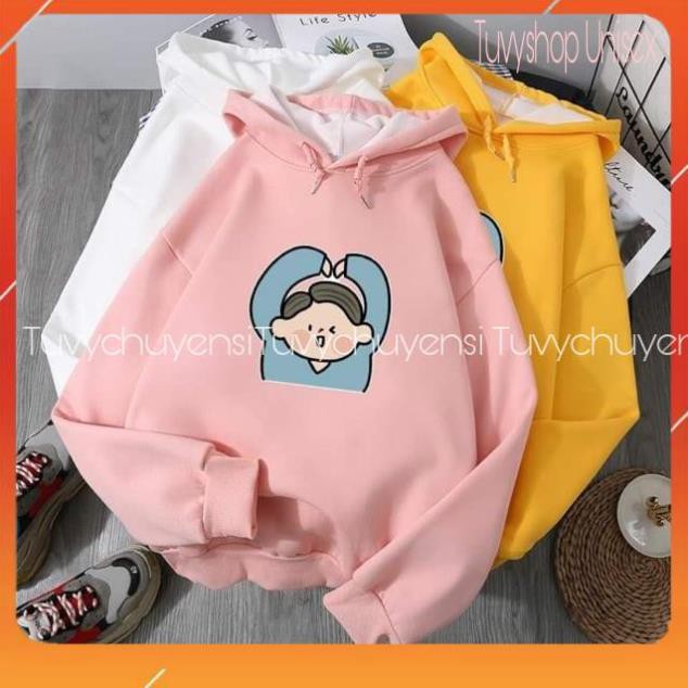 Áo hoodie cậu bé giơ tay TTY487