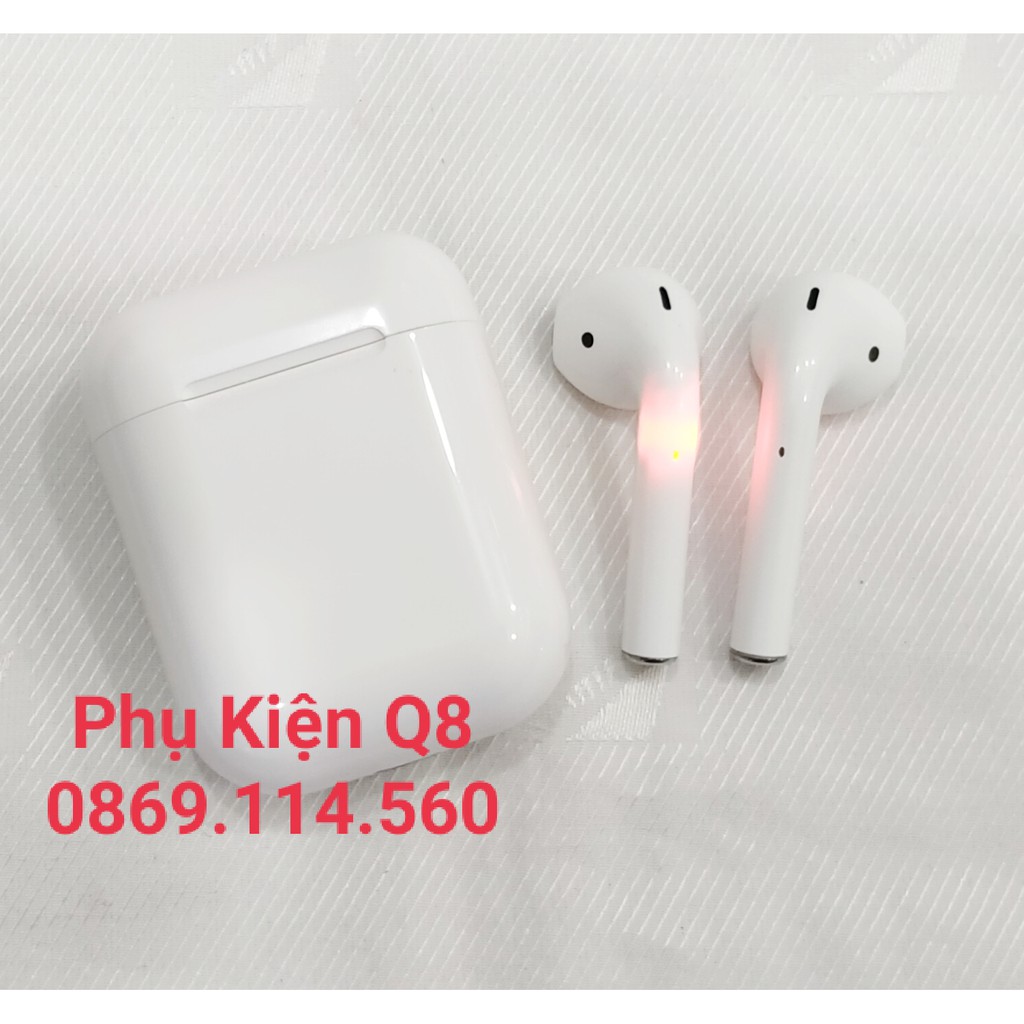 Tai nghe Bluetooth i15 Pods, kiểu earPod 2 tai, nút cảm ứng