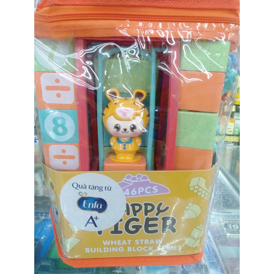 Đồ chơi thả khối dùng pin Enfa