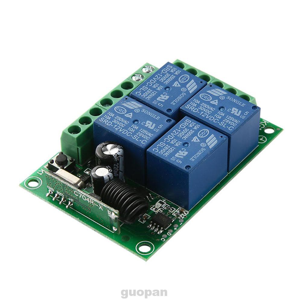 Bộ Công Tắc Điều Khiển Từ Xa Dc 12v Nhỏ Gọn Tiện Dụng | BigBuy360 - bigbuy360.vn