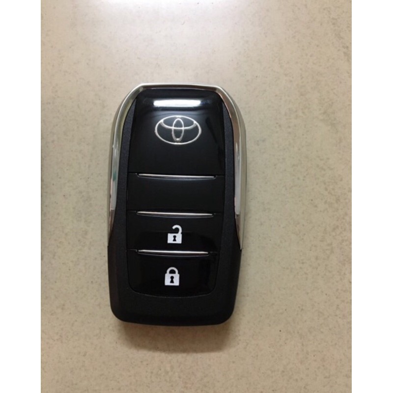 Vỏ độ gập TOYOTA ( 2 nút ) cao cấp các dòng xe đời 2015 - 2020 Camry , vios , Innova , Yaris , Corolla , Altis