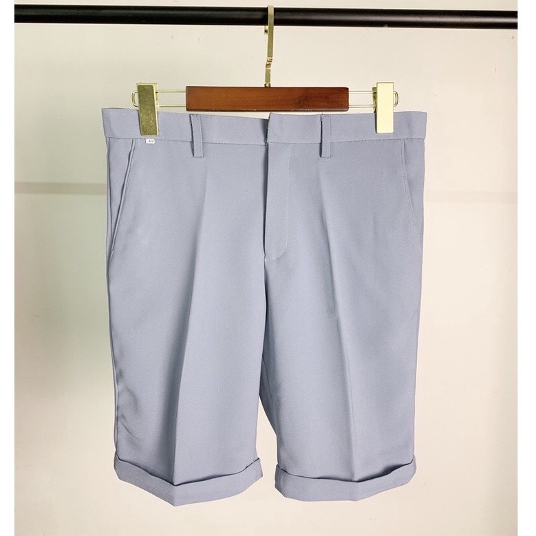 [CHẤT ĐẸP - DÀY DẶN] Quần short vải nam mặc nhà phiên bản mới, chất liệu tuyết mưa mềm mại