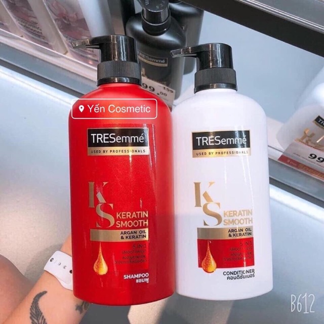 Cặp dầu gội xả Trenseme