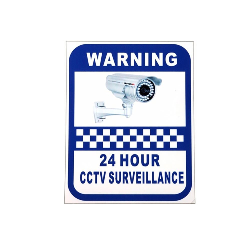 Sticker Dán Cảnh Báo An Toàn Cho Giám Sát | BigBuy360 - bigbuy360.vn
