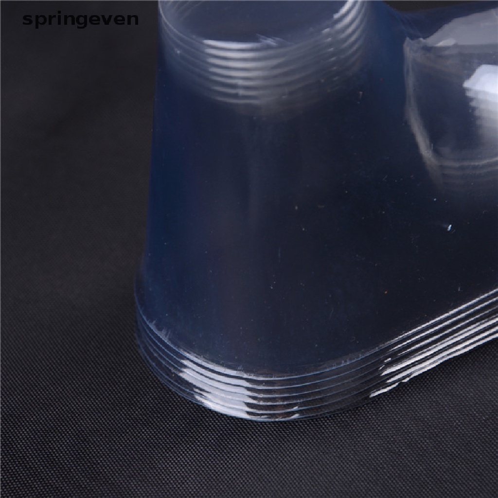 Set 20 Khuôn Nhựa Làm Bánh Hình Bàn Chân Em Bé