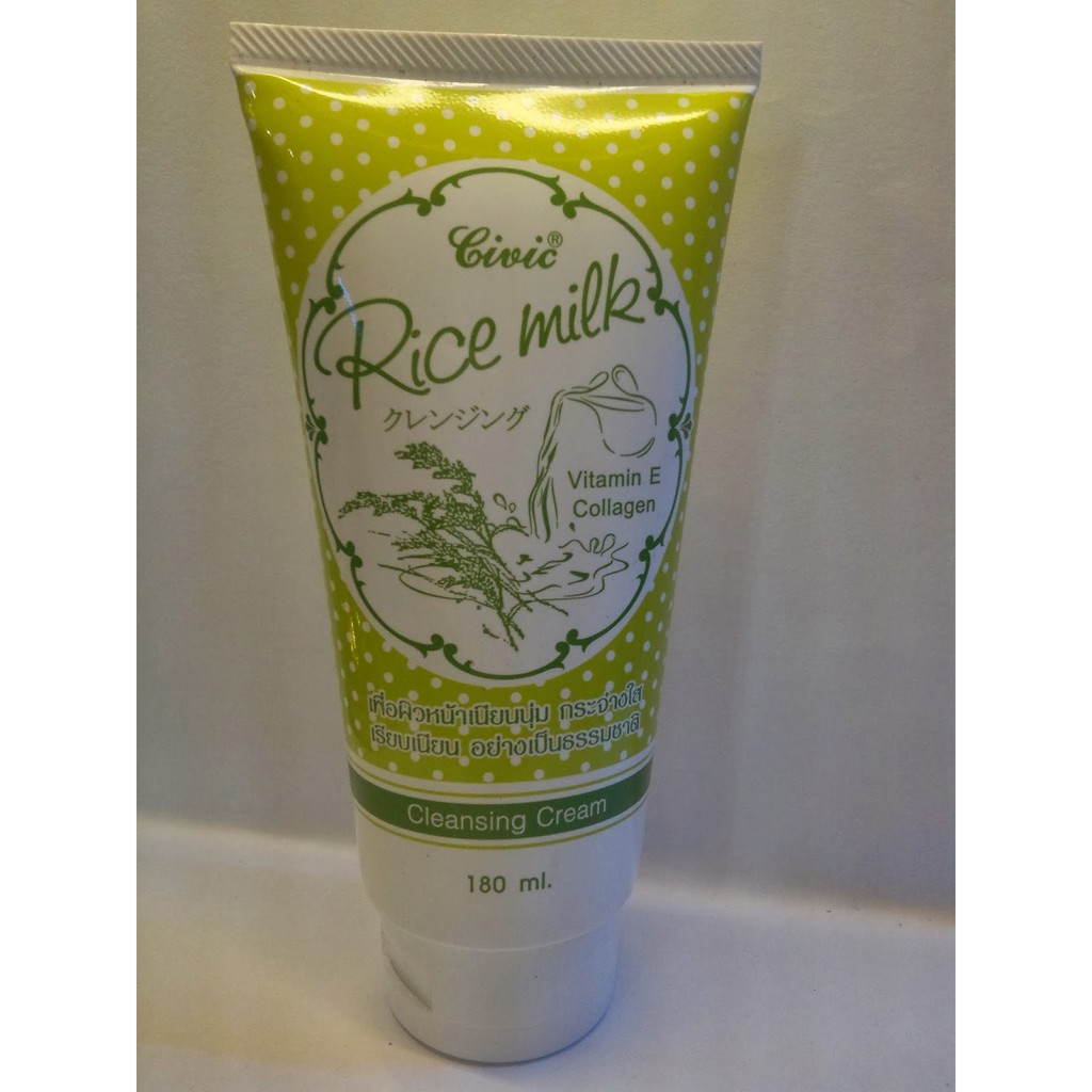 Combo 2 Tuýp Sữa Rửa Mặt Rice Milk 180ml