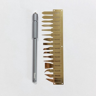 Bộ dao đục ic 16 lưỡi, mã 011