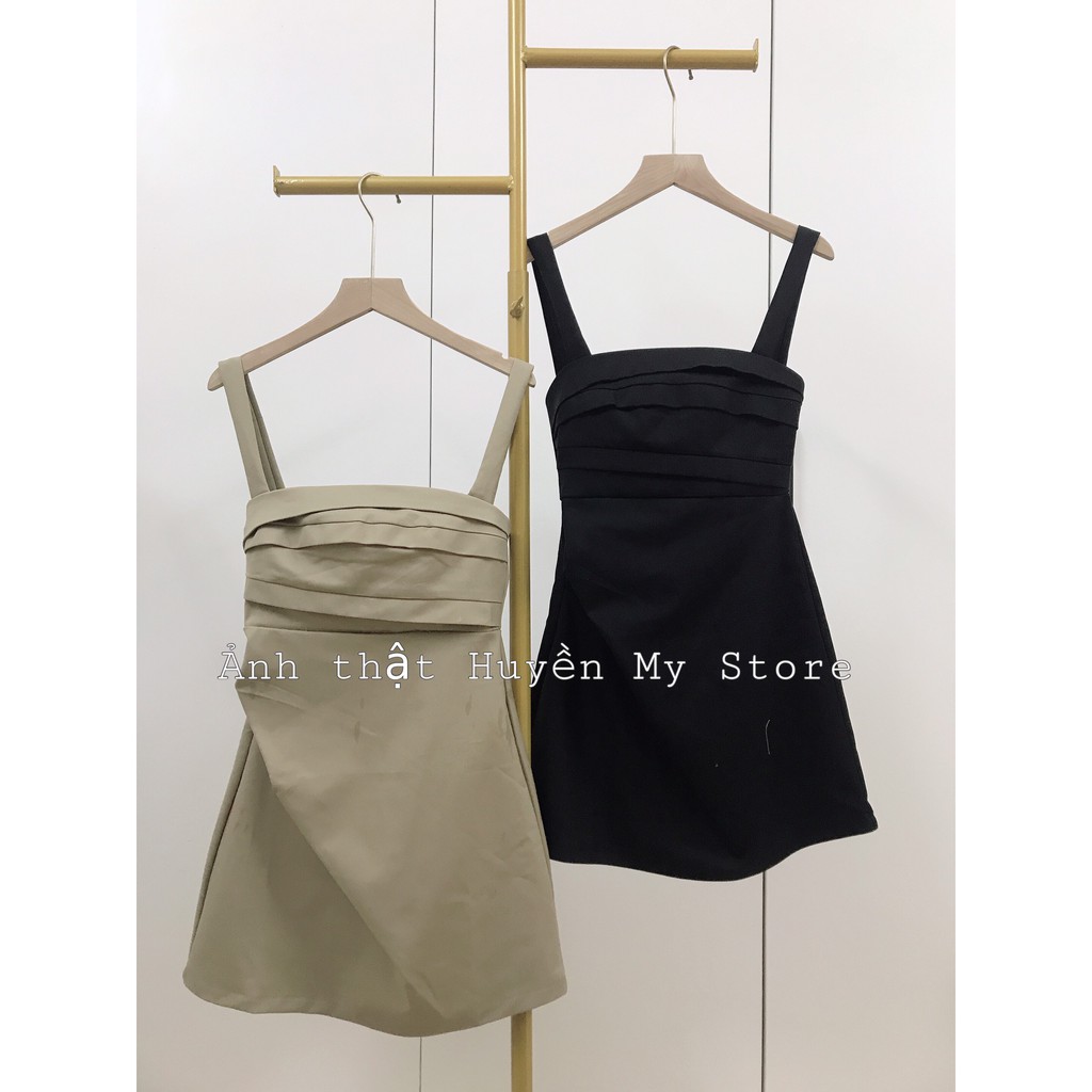 Váy KaKi 👗 Dáng Ôm Quấn Băng 💟 Váy Thô Mềm 👘 Hàng Mai Phương Bùi (kèm ảnh + video thật) | BigBuy360 - bigbuy360.vn