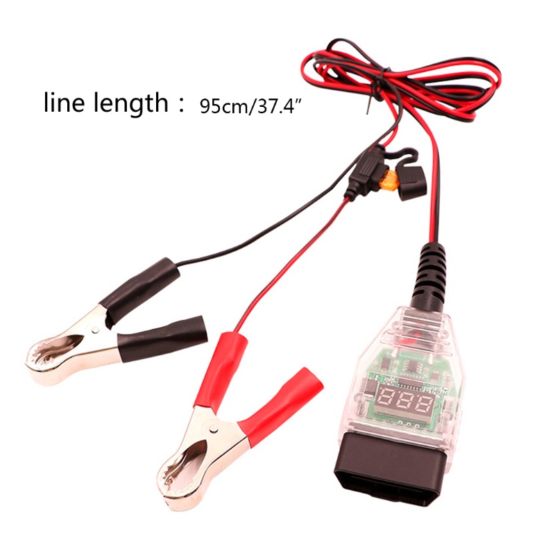 Dây Cáp Nguồn Khẩn Cấp Thay Thế Cho Xe Hơi OBD2