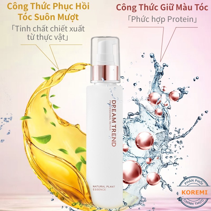 [MAYSAHA30 giảm 30k] Combo Essence Dưỡng Tóc AHA Dream Trend Tóc Nhuộm, Mềm Mượt Quyến Rũ. KOREMI Phân Phối