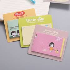 Giấy Ghi Chú - Giấy Note siêu Cute