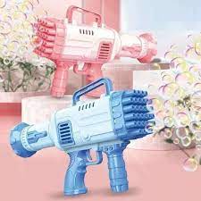 Đồ chơi súng bắn bong bóng Bazzoka 32 lòng siêu hot