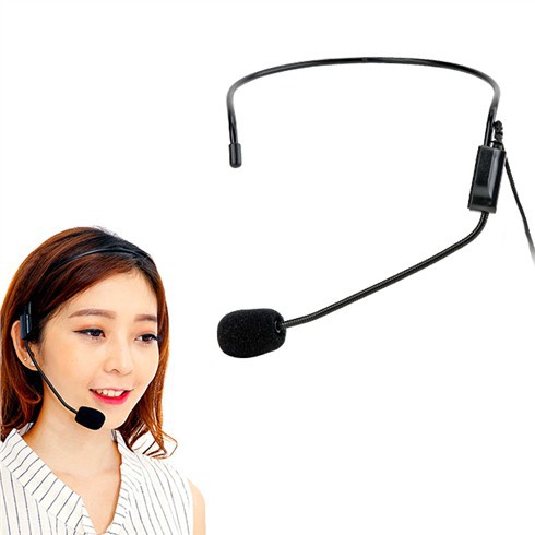 MIC TRỢ GIẢNG KHÔNG DÂY AIGE V-11