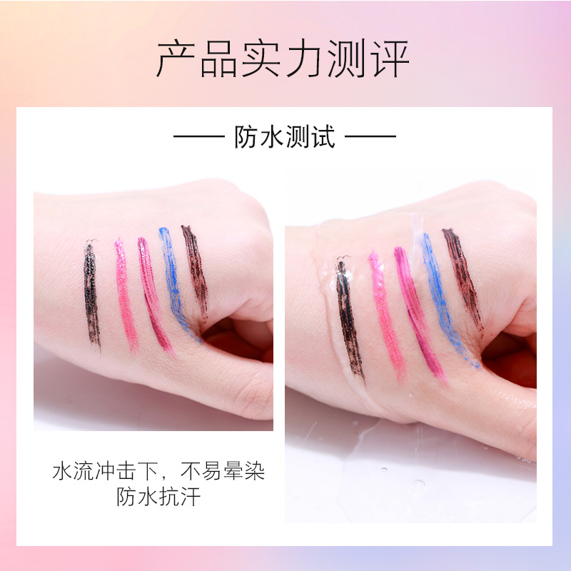 [Hàng mới về] Mascara trang điểm uốn mi Leezi không nhòe chống nước + mồ hôi tự nhiên cho nữ | BigBuy360 - bigbuy360.vn
