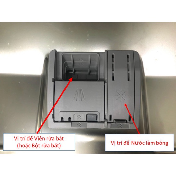 Combo Bột Rửa Bát Finish Nhật 2,2kg + Nước làm bóng finish 750ml + Muối rửa bát Finish 1,2kg