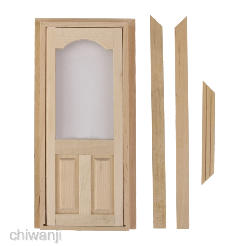 Set 2 Phụ Kiện Nội Thất Trang Trí Nhà Búp Bê Tỉ Lệ 1 / 12