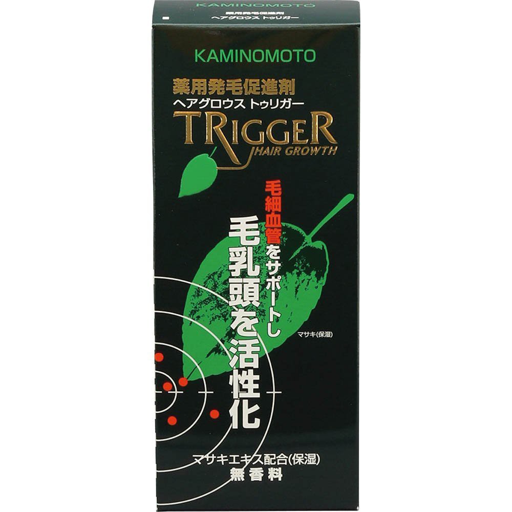 THUỐC MỌC TÓC KAMINOMOTO TRIGGER 180 ML CỰC MẠNH