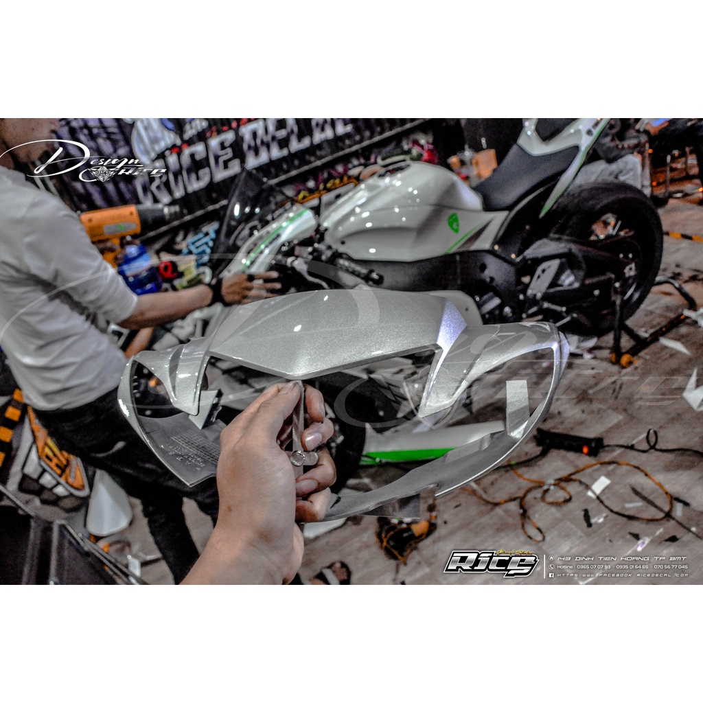 Tem Sirius Full Bạc Mẫu Cánh dán