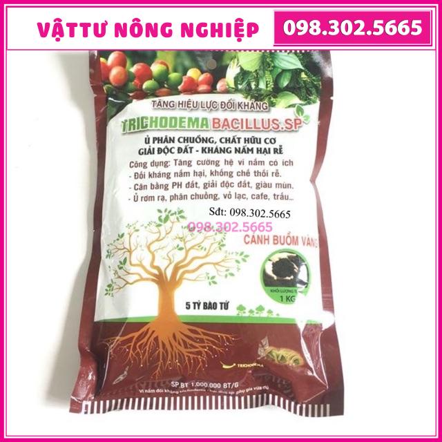 Chế phẩm Men Ủ Vi Sinh TRICHODEMA 1Kg