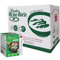 [Chuyên sỉ] Thùng Canh Rong Biển Đậu Hũ Asuzac 12 hộp (12gói x 12 hộp)