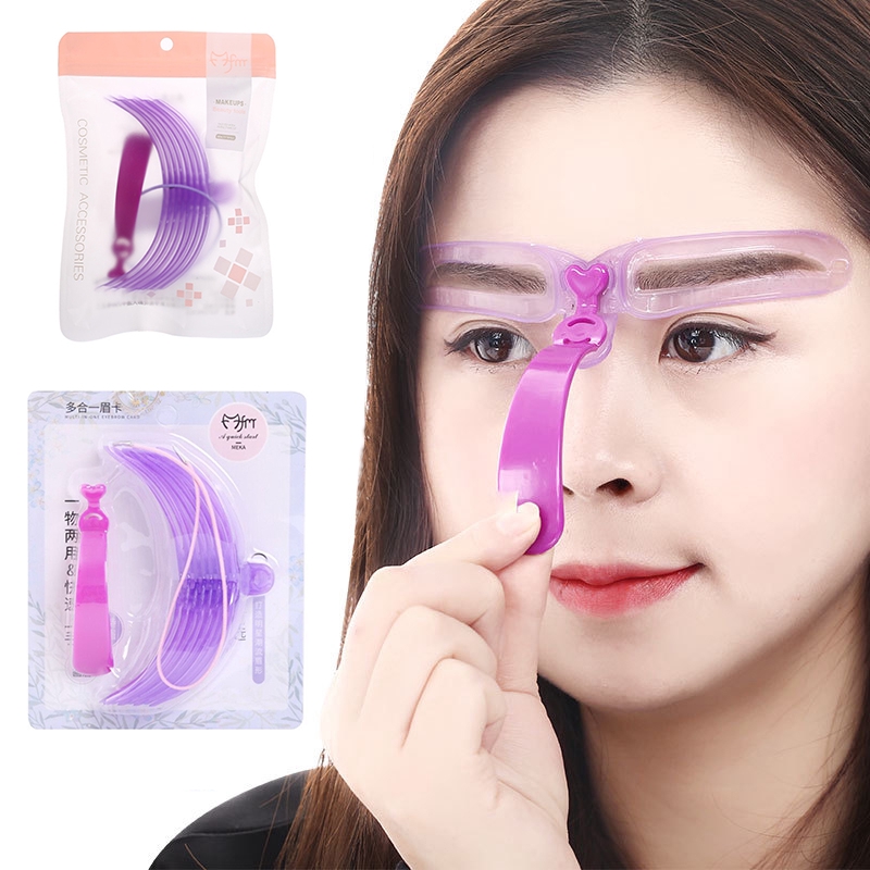 (Hàng Mới Về) Khuôn Kẻ Chân Mày Cầm Tay Thế Hệ Thứ 4 Jp1