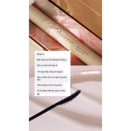 Mascara siêu dài và tơi mi lâu trôi Dasique Mood Up Mascara Long & Curl