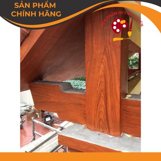 SƠN VẼ GIẢ GỖ CAO CẤP NGOÀI TRỜI 1KG