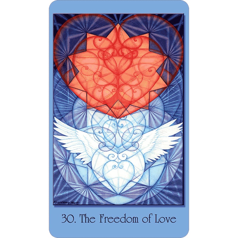 Bộ Bài Sacred Geometry Cards for the Visionary Path (Mystic House Tarot Shop) - Bài Gốc Authentic Chính Hãng 100%