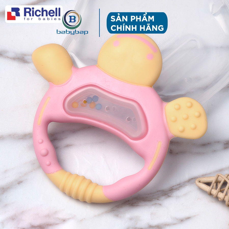 Gặm Nướu Tròn Richell Chất Liệu An Toàn, Cao Cấp Đạt Tiêu Chuẩn Nhật Bản