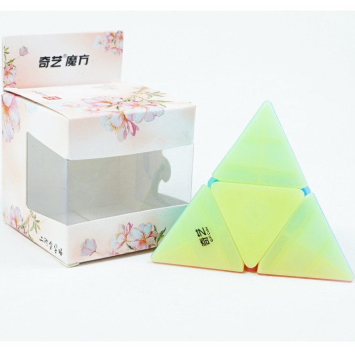 Bộ Sưu Tập Rubik Jelly QiYi 2x2 3x3 4x4 5x5 Tam Giác Ivy Skewb Square-1 SQ-1 Fisher Dino X Mastermorphix Windmill