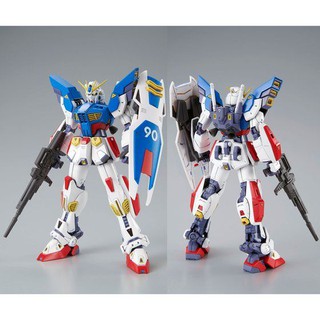 Mô hình lắp ráp Gundam MG F90II I-Type