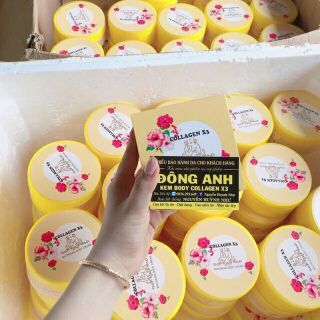 Combo 10 hộp body colagen X3+mã điện tử