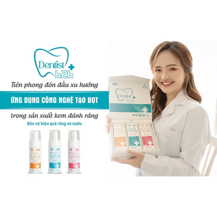 Kem Đánh Răng Tạo Bọt Dentist Vinapharma Group