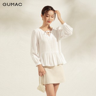Áo nữ kiểu bèo lai AA1106 GUMAC
