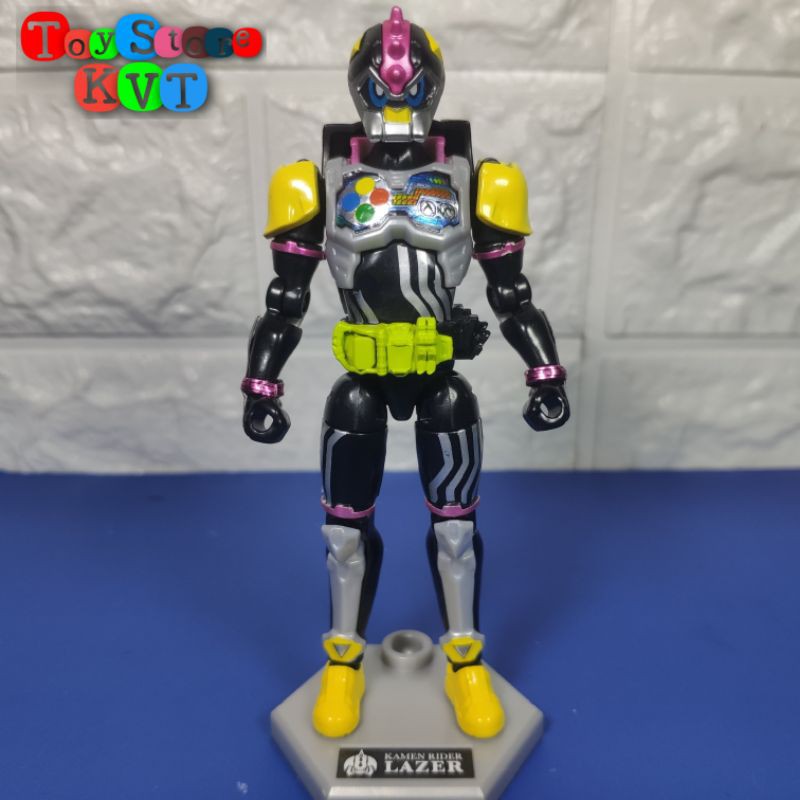 SET MÔ HÌNH Kamen Rider Lazer Turbo (Proto Combat Bike Gamer Lv.0)