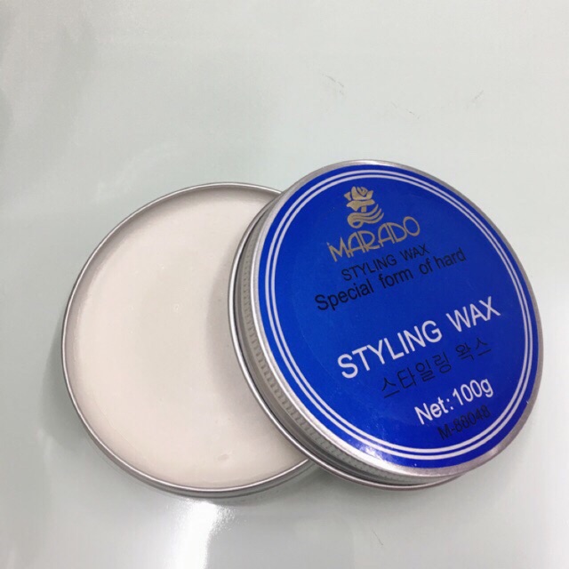 sáp tạo kiểu tóc cứng Marado