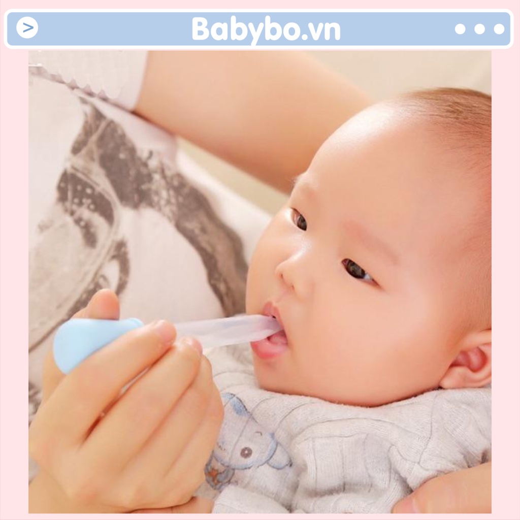 Ống bón sữa, bón thuốc cho bé sử dụng nhiều lần dung tích 5 ml