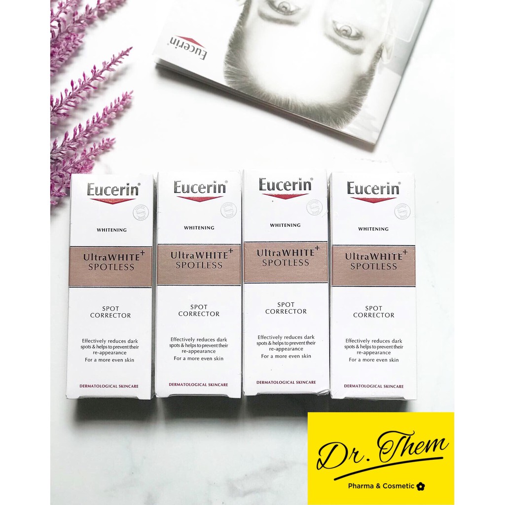Giảm Thâm Nám Eucerin Spotless Brightening Spot Corrector 5ml - Serum Dạng Bút Chấm, Chàm, Đốm Nâu | BigBuy360 - bigbuy360.vn